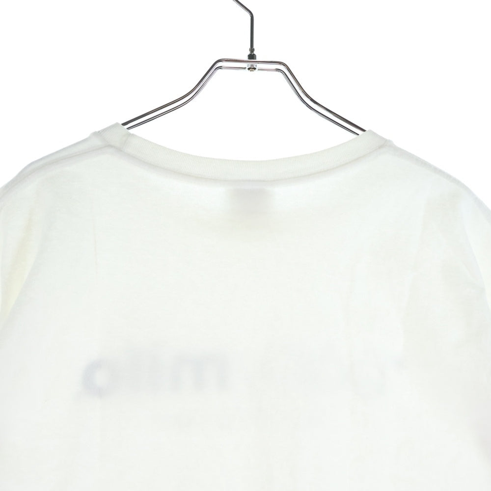 A BATHING APE(アベイシングエイプ) バッグプリント半袖カットソー 半袖Tシャツ ホワイト