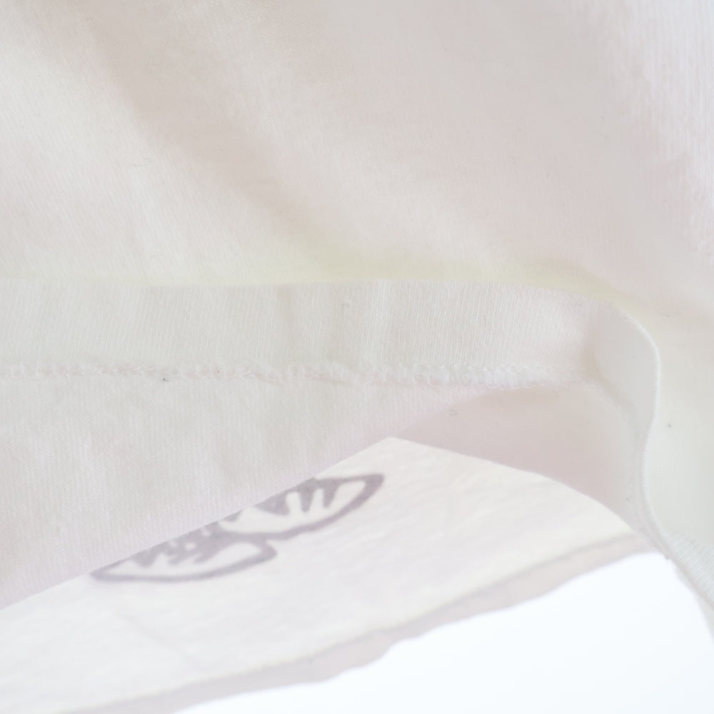 A BATHING APE(アベイシングエイプ) バッグプリント半袖カットソー 半袖Tシャツ ホワイト