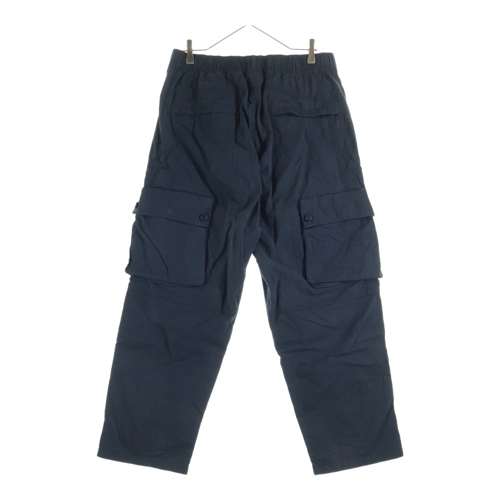 AAPE BY A BATHING APE(エーエイプバイアベイシングエイプ) フロントワッペン付きカーゴパンツ AAPPTMB633XXN ブラック