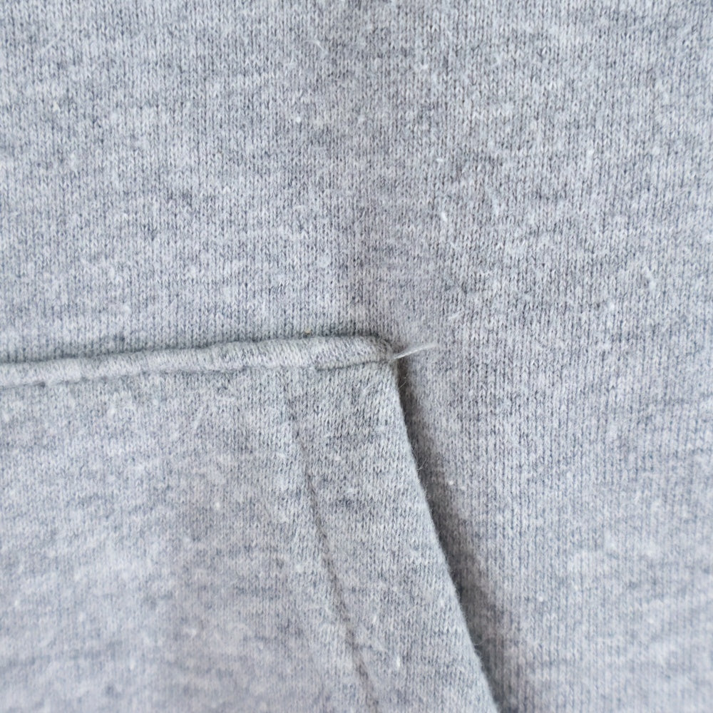 A BATHING APE(アベイシングエイプ) フロントロゴプリントプルオーバーパーカー フーディー 001GDI201001H グレー