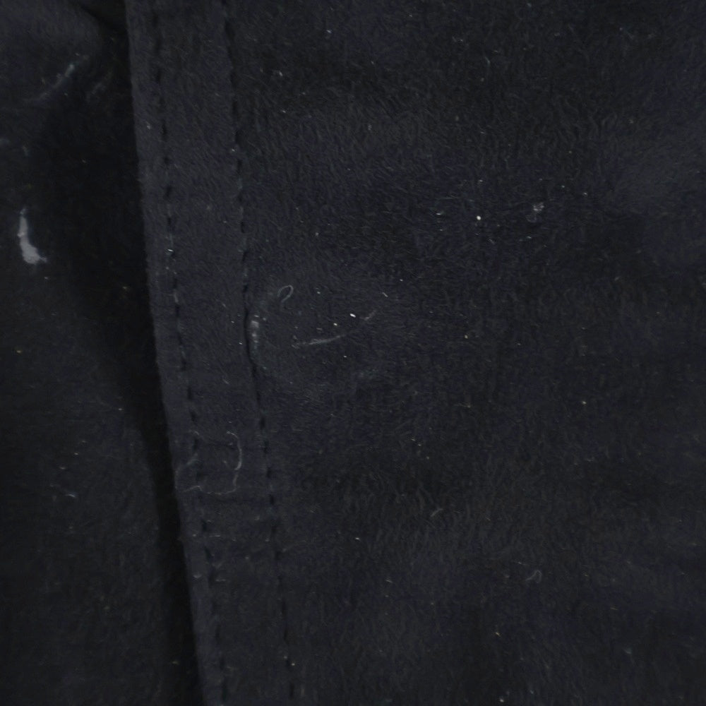 BALENCIAGA(バレンシアガ) 25AW スエードレザー ジップアップジャケット ブラック 850014 TTS08