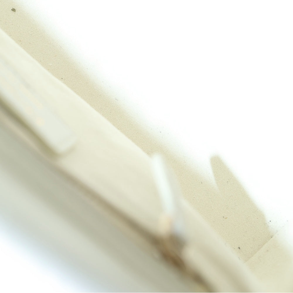 Christian Dior(クリスチャンディオール) Lady Dior My ABCDior レディディオール スモール カナージュ 2WAY チャーム付レザーハンドバッグ ショルダーバッグ ホワイト レディース