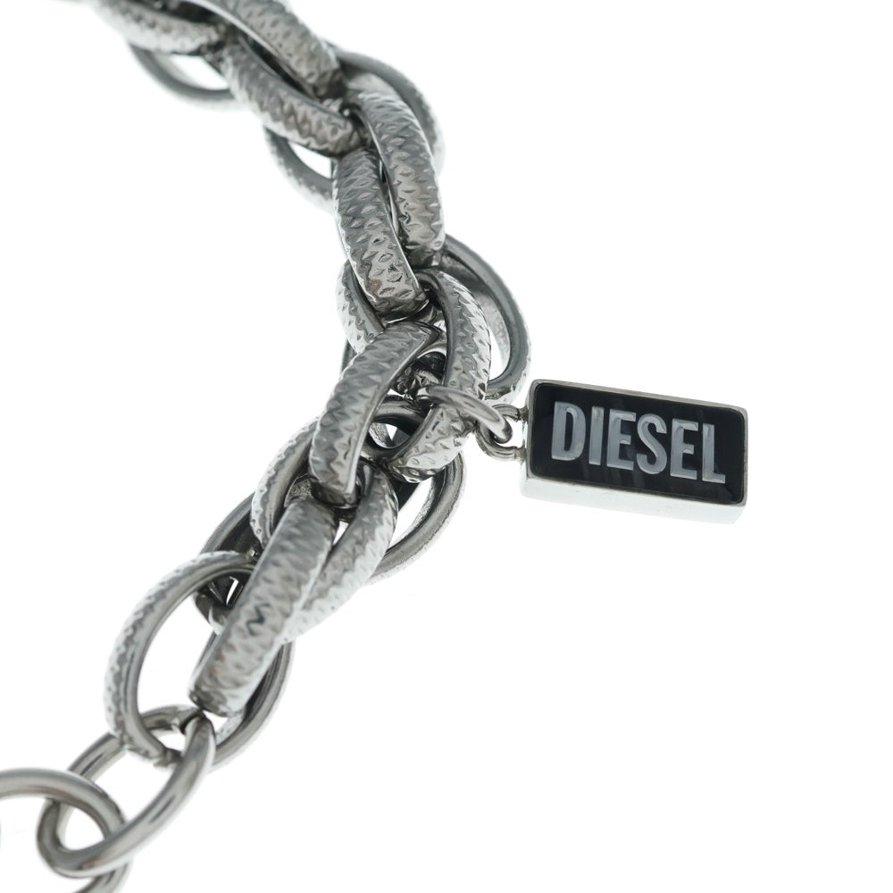 DIESEL(ディーゼル) チェーンブレスレット シルバー DX1514040 レディース