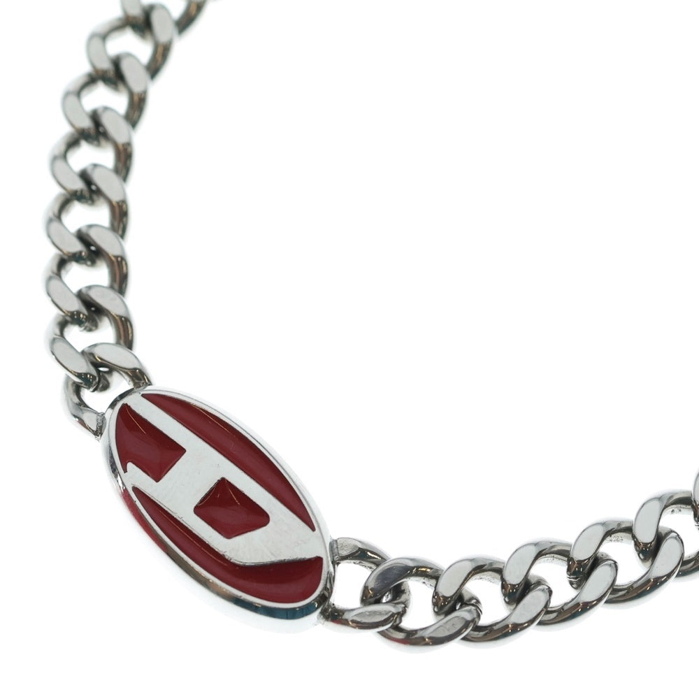 DIESEL(ディーゼル) チェーンネックレス シルバー DX1446040