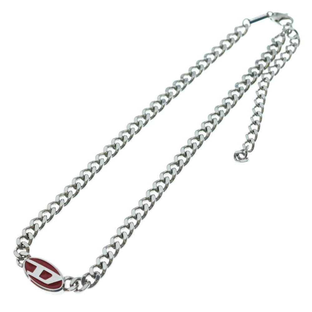 DIESEL(ディーゼル) チェーンネックレス シルバー DX1446040