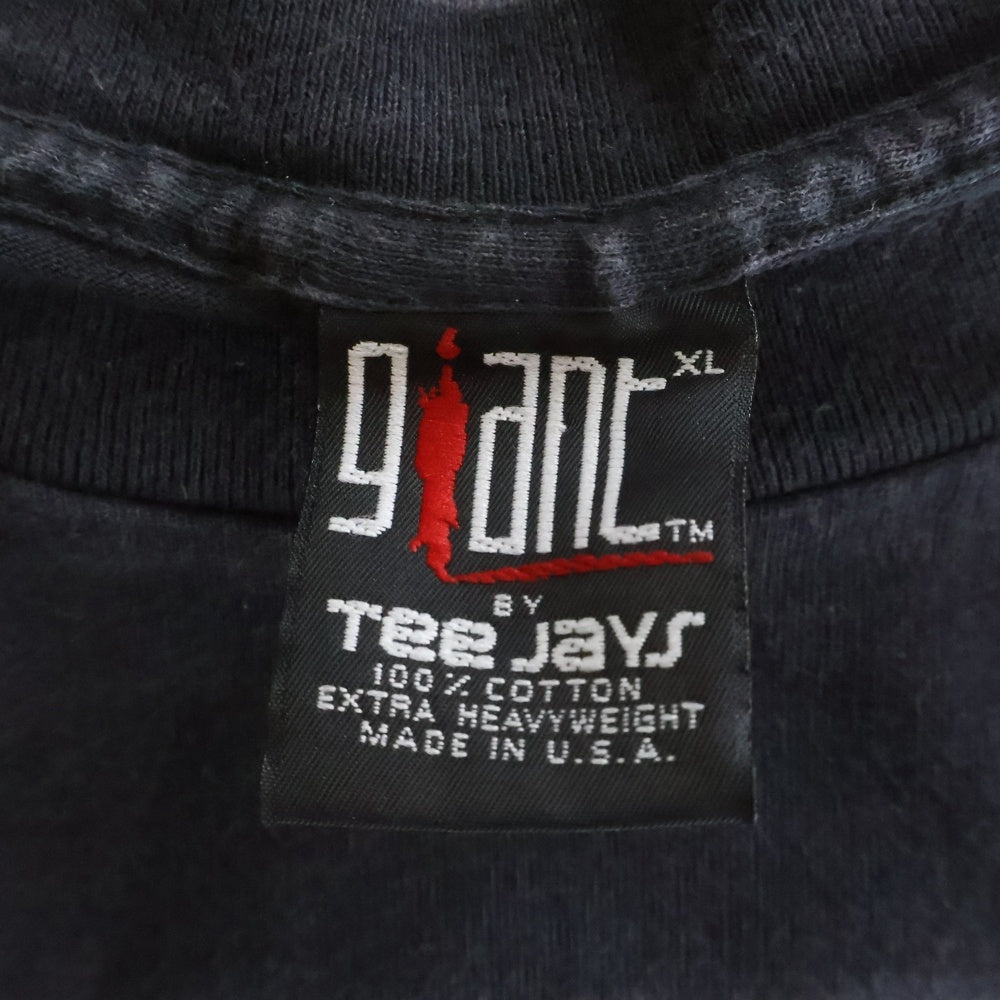VINTAGE(ヴィンテージ) 90s Rage Against The Machine CHE GUEVARA レイジアゲインストザマシーン チェ ゲバラ クルーネック 半袖Tシャツ ブラック