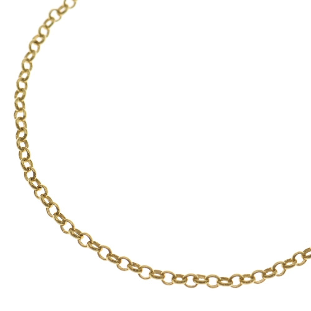 CHROME HEARTS(クロムハーツ) 22K NECKCHAIN R18 ロールチェーン