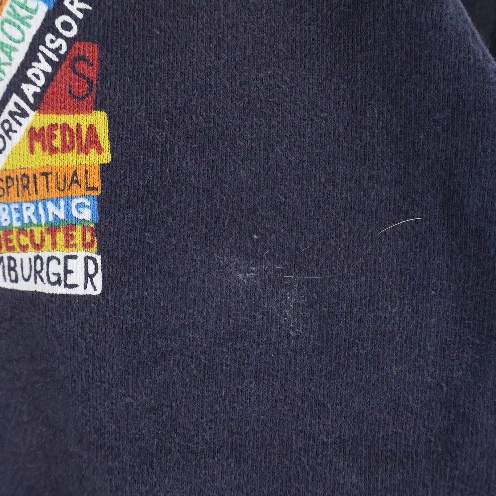 VINTAGE(ヴィンテージ) 00s RADIOHEAD Hail To The Thief レディオヘッド スウェットトレーナー ブラック