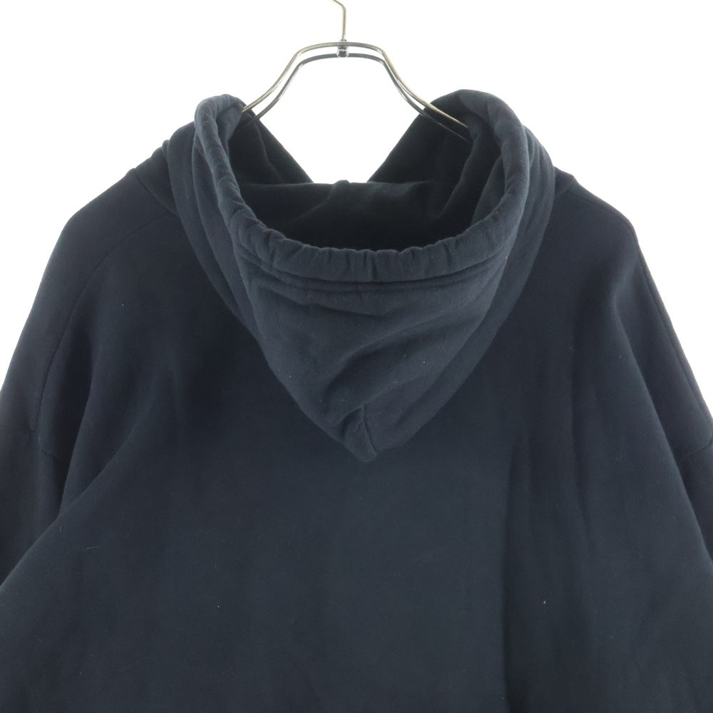 CHROME HEARTS(クロムハーツ) SWTSHRT PLVR アームロゴプリントプルオーバーパーカー ブラック