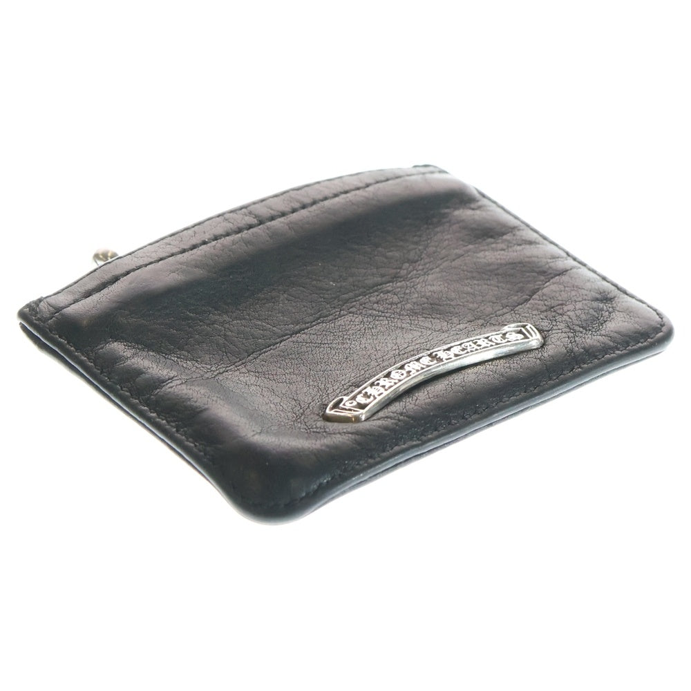 CHROME HEARTS(クロムハーツ) ZPR CHNG 3×4 チェンジパース ジッパーチェンジパース コインケース ブラック/シルバー