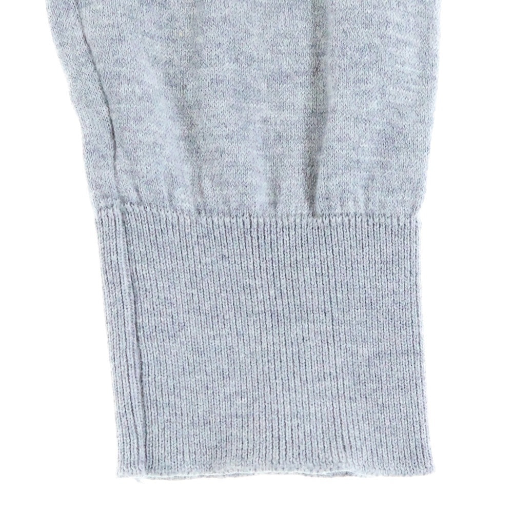 JOHN SMEDLEY(ジョンスメドレー) Vネック ニットセーター グレー