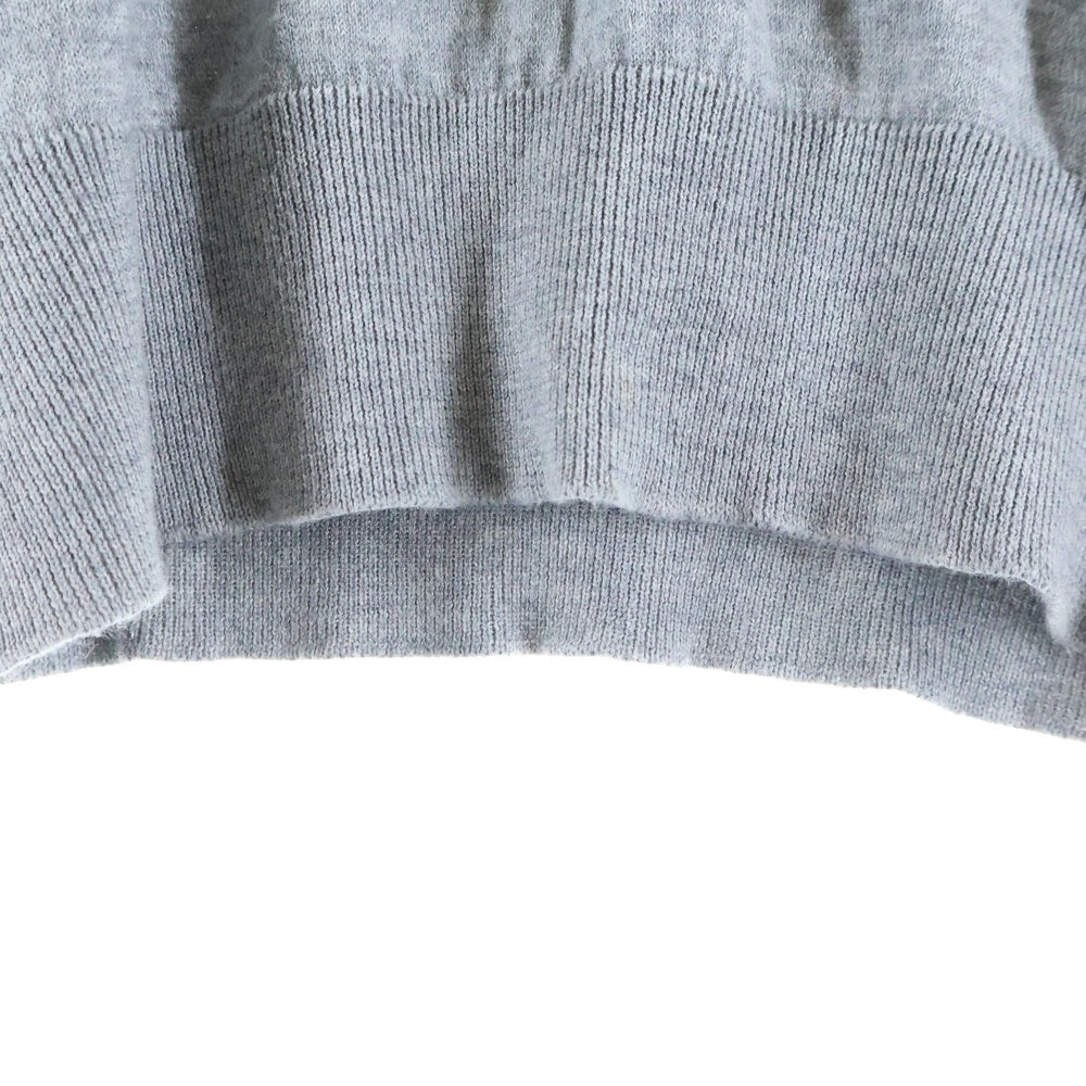 JOHN SMEDLEY(ジョンスメドレー) Vネック ニットセーター グレー