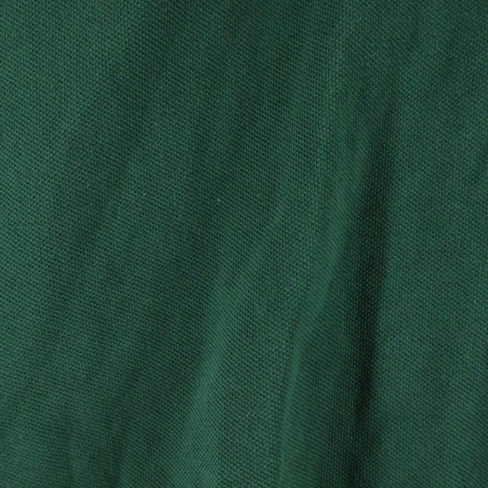 POLO RALPH LAUREN(ポロラルフローレン) ポニー ドイツ国旗刺繍 長袖ラガーシャツ グリーン