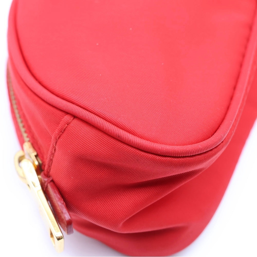 PRADA(プラダ) テスート ポーチ 1N1867 レッド レディース