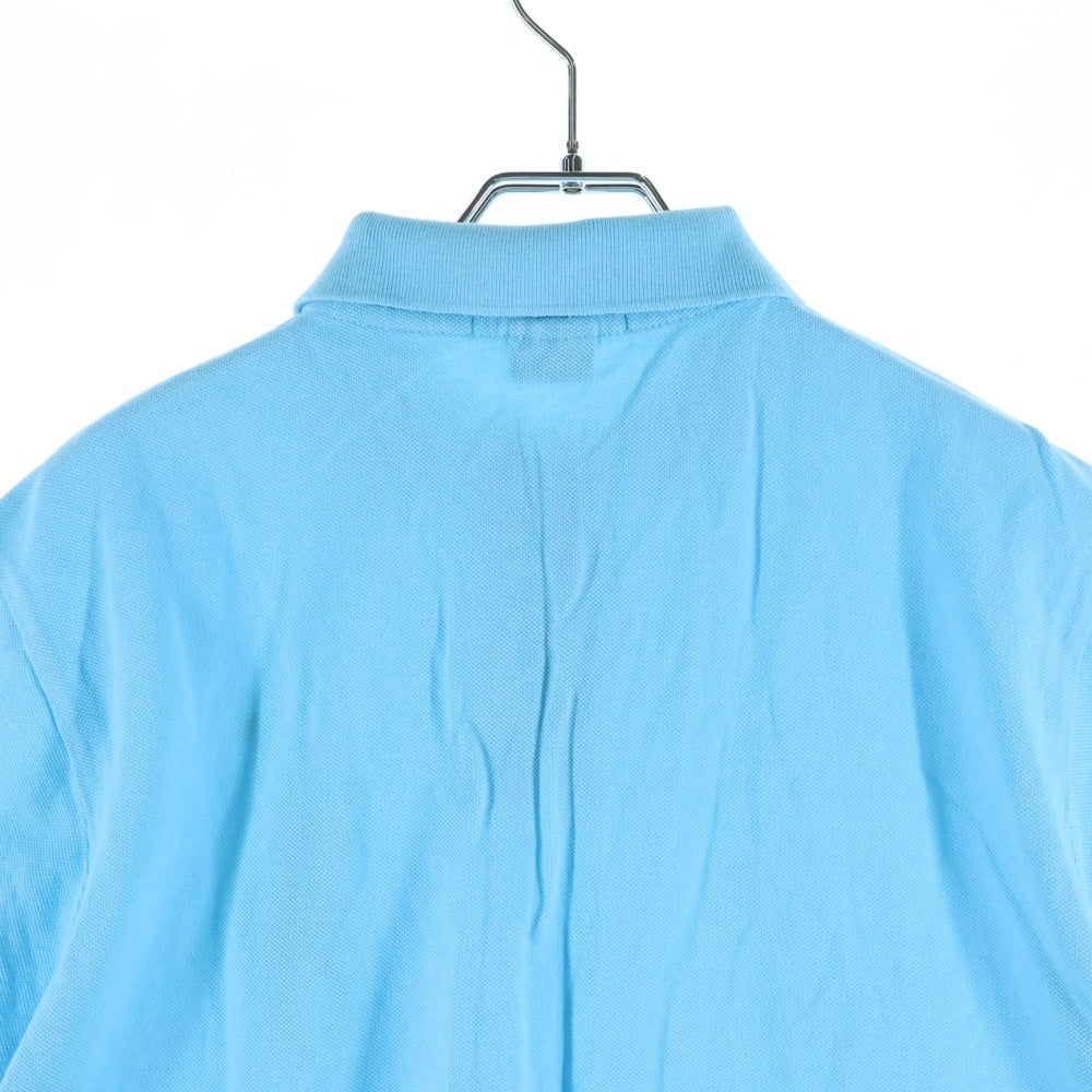 POLO RALPH LAUREN(ポロラルフローレン) ポニーロゴ刺繍半袖シャツ ブルー