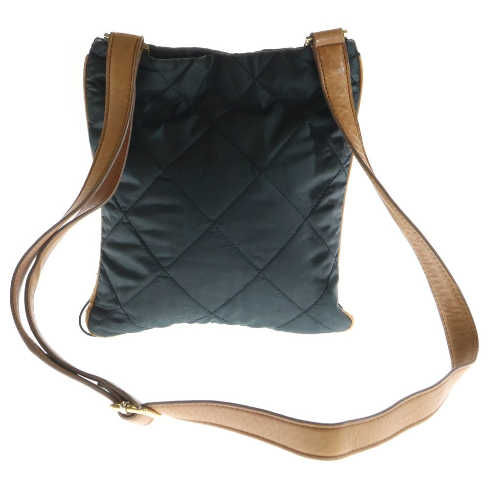 TORY BURCH(トリー バーチ) 斜め掛けミニショルダーバッグ ブラック/ブラウン レディース