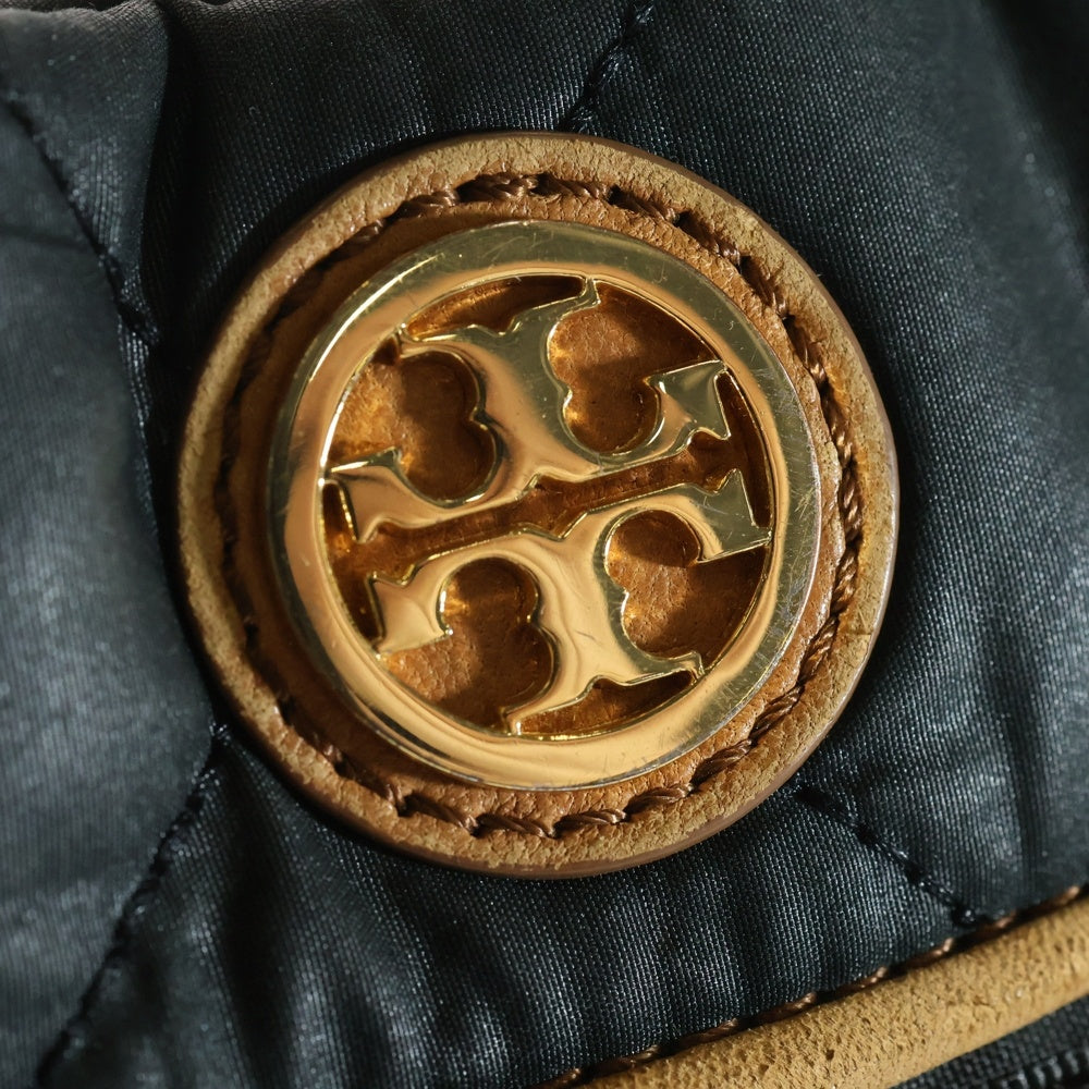 TORY BURCH(トリー バーチ) 斜め掛けミニショルダーバッグ ブラック/ブラウン