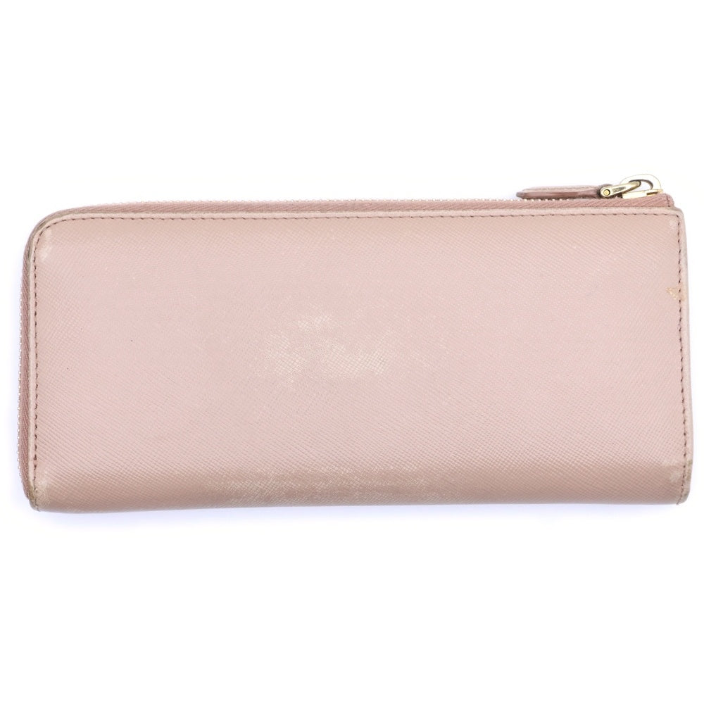PRADA(プラダ) L字ファスナー長財布 1M1183 ベージュ レディース