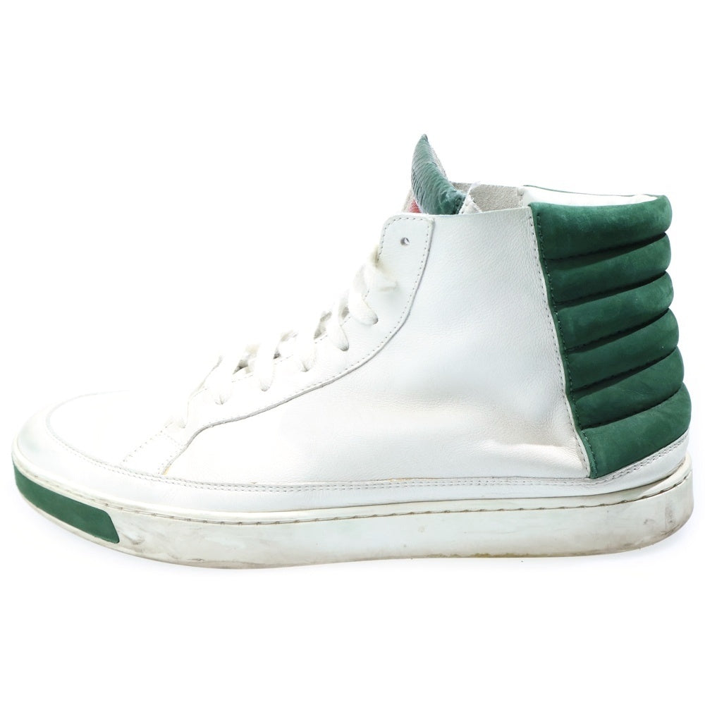 GUCCI(グッチ) ハイカットスニーカー ホワイト 368423