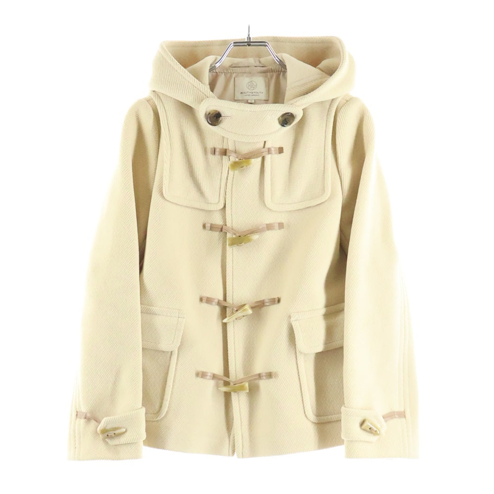 BEAUTY&YOUTH UNITED ARROWS(ビューティーアンドユースユナイテッドアローズ) パイルメルトンショートダッフルコート ベージュ 1625-139-3199 レディース