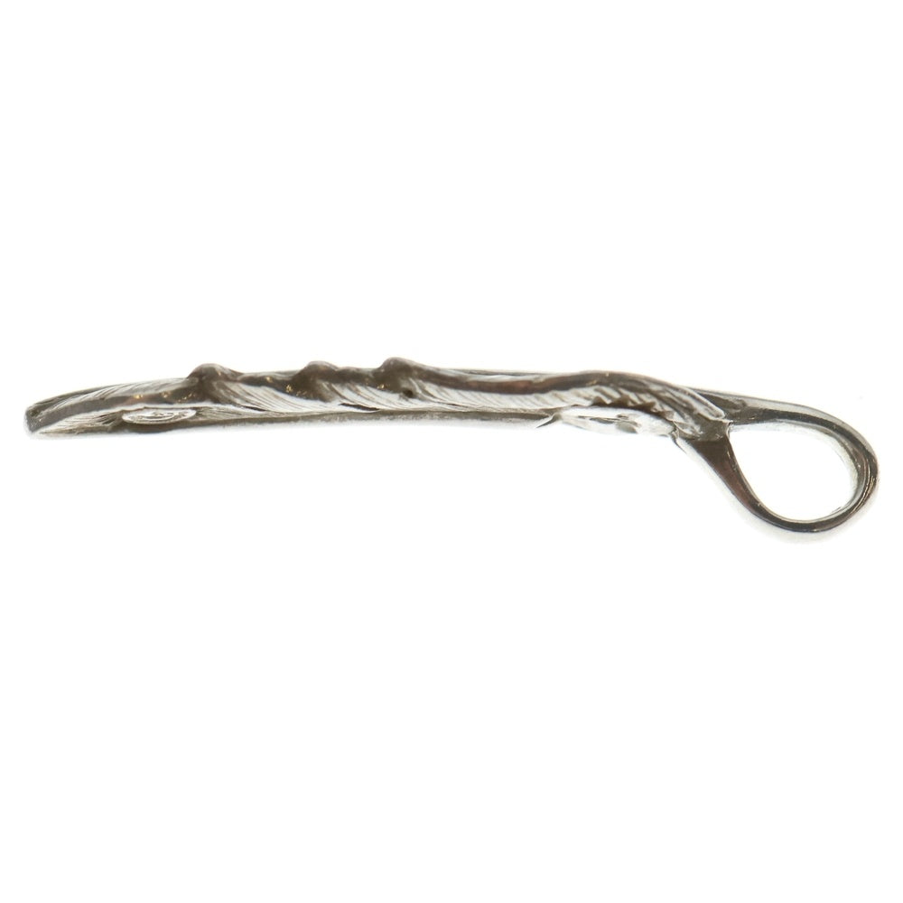 TADY & KING(タディアンドキング) SVフェザー 右向き Sサイズ ネックレス ペンダント トップ シルバー