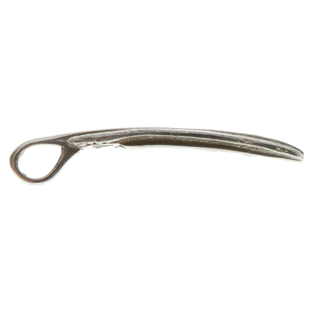 TADY & KING(タディアンドキング) SVフェザー 右向き Sサイズ ネックレス ペンダント トップ シルバー