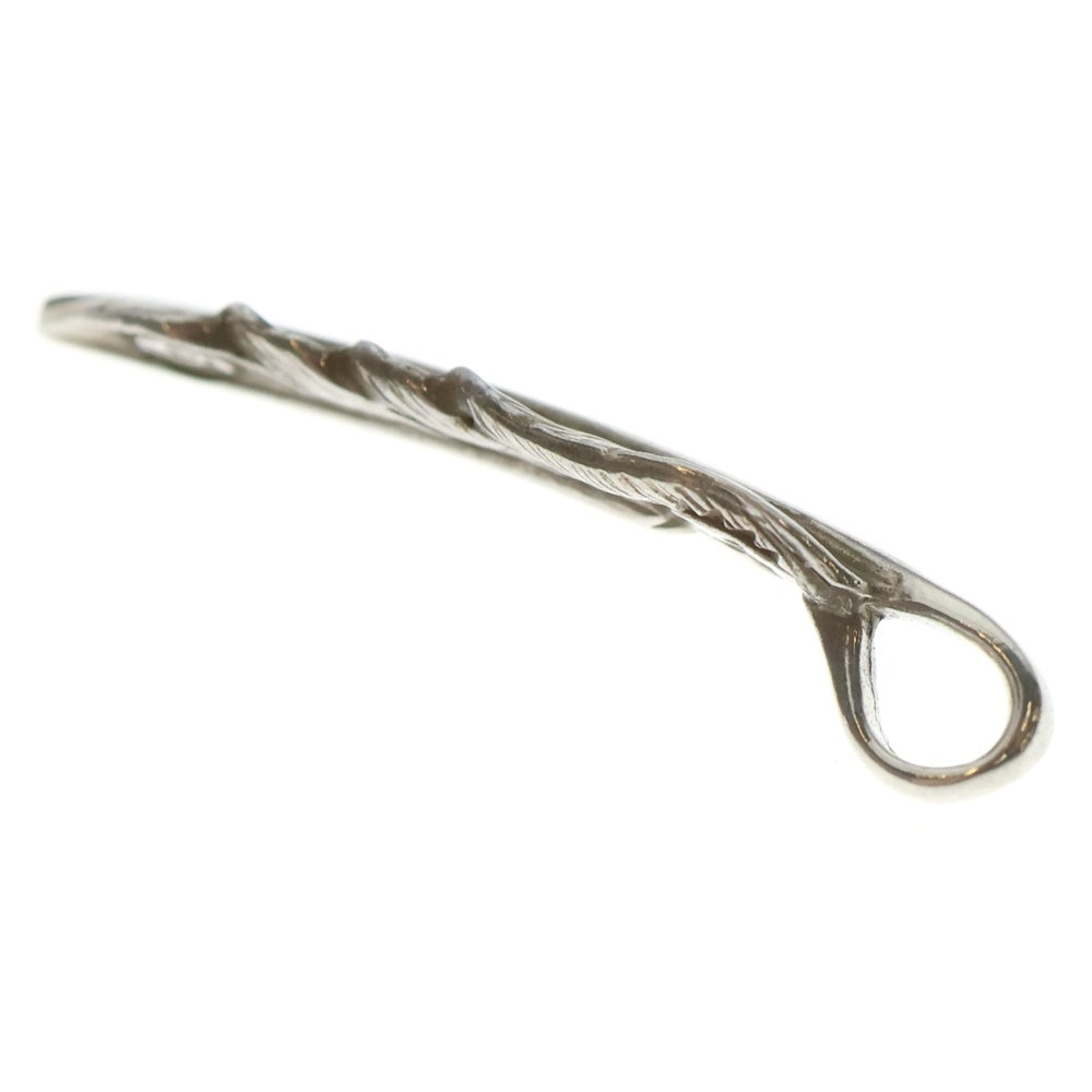 TADY & KING(タディアンドキング) SVフェザー 右向き Sサイズ ネックレス ペンダント トップ シルバー