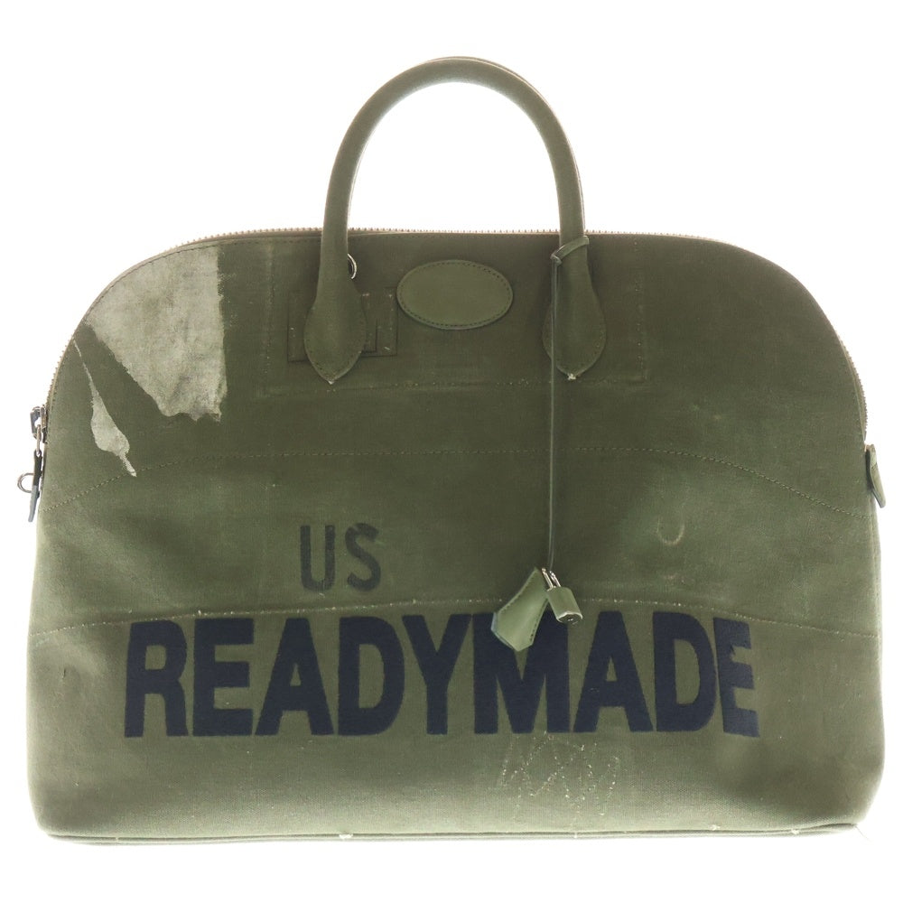 READY MADE(レディメイド) DAILY BAG デイリー ハンドバッグ カーキ