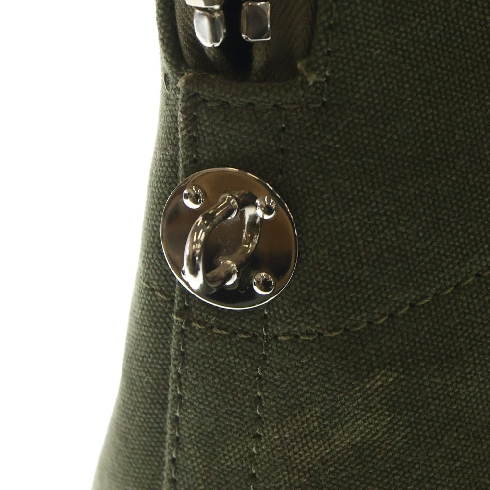 READY MADE(レディメイド) DAILY BAG デイリー ハンドバッグ カーキ