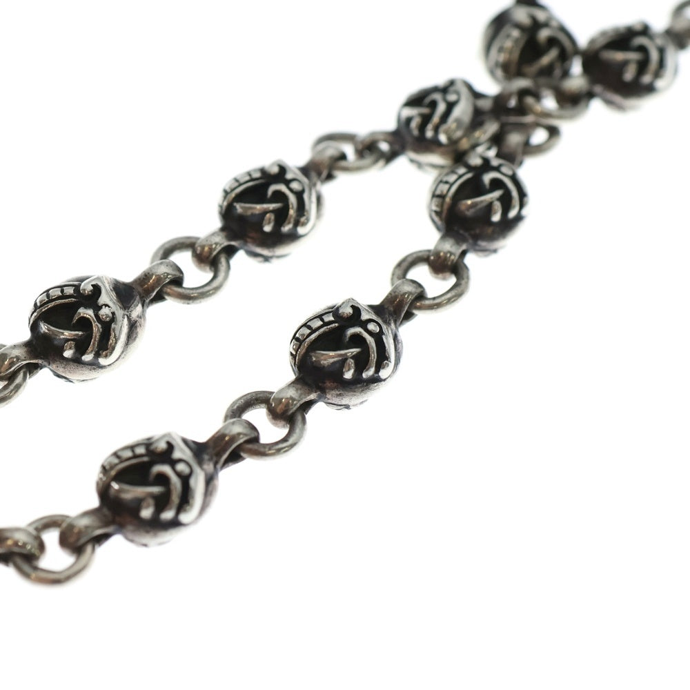 CHROME HEARTS(クロムハーツ) CELTIC CRS BALL ケルティッククロス ケルティックボールチェーンネックレス 20inch シルバー