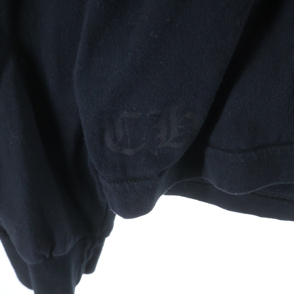 CHROME HEARTS(クロムハーツ) CAMO HORSE SHOE カモホースシュー バッグプリント長袖Tシャツ ブラック