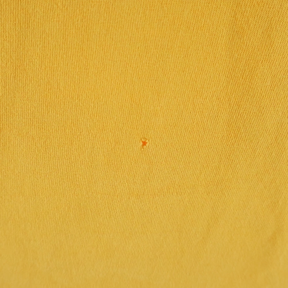 CHROME HEARTS(クロムハーツ) Vertical Logo Tee ヴァーティカルロゴ 半袖 Tシャツ イエロー