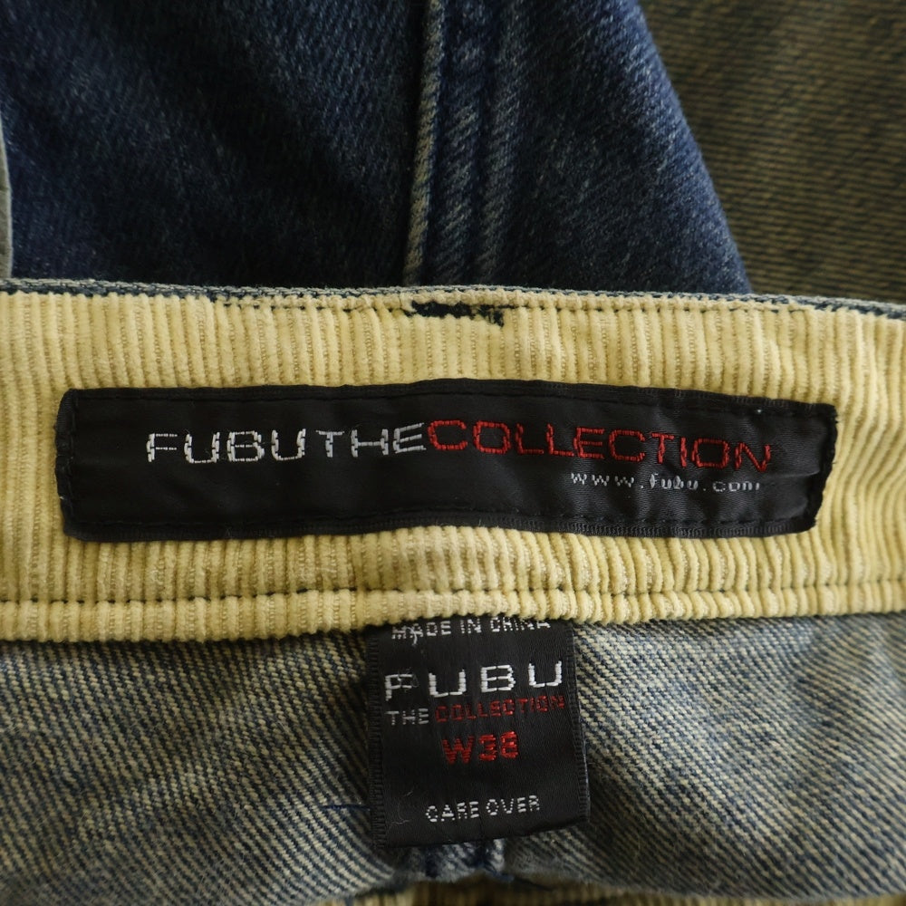 FUBU(フブ) ペインターパンツ インディゴ