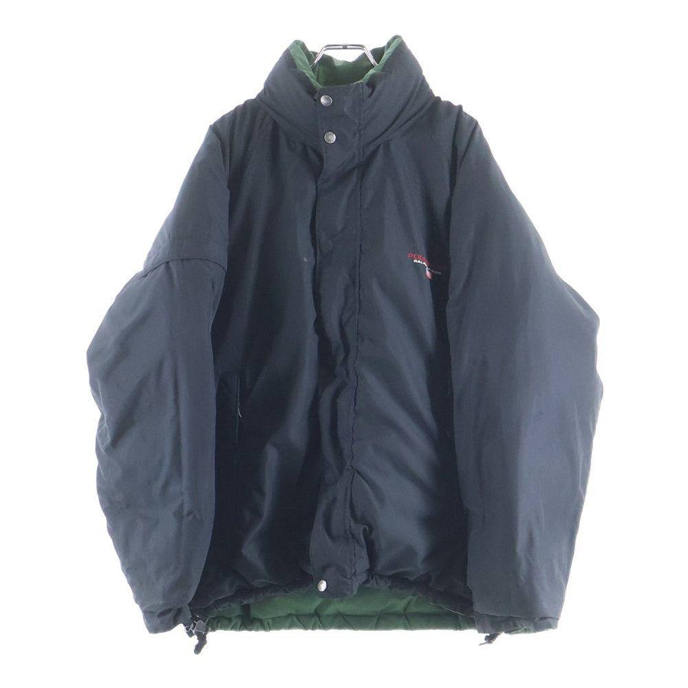 POLO SPORT RALPH LAUREN(ポロスポーツラルフローレン) リバーシブルダウンジャケット グリーン/ブラック