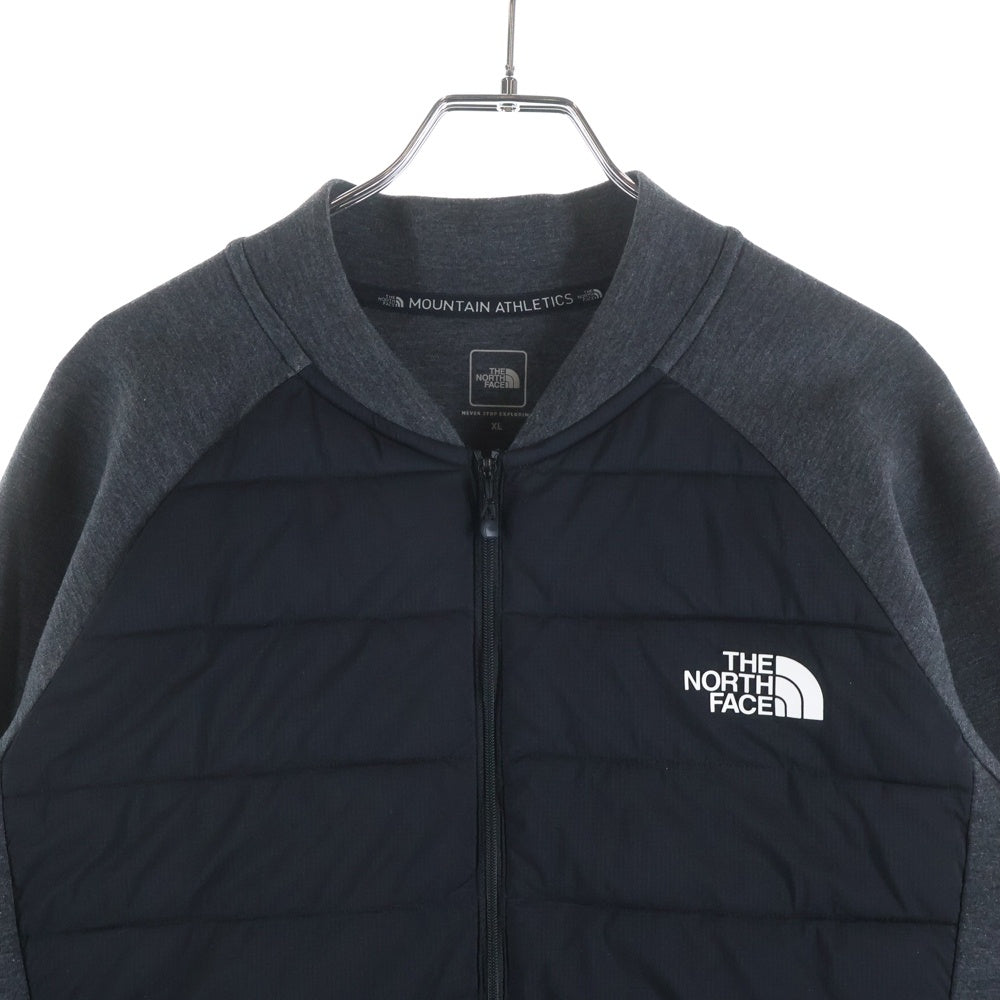 THE NORTH FACE(ザノースフェイス) HYBRID TECH AIR INSULATED JACKET ハイブリッドテックエアー インサレーテッドジャケット ブラック NY81977