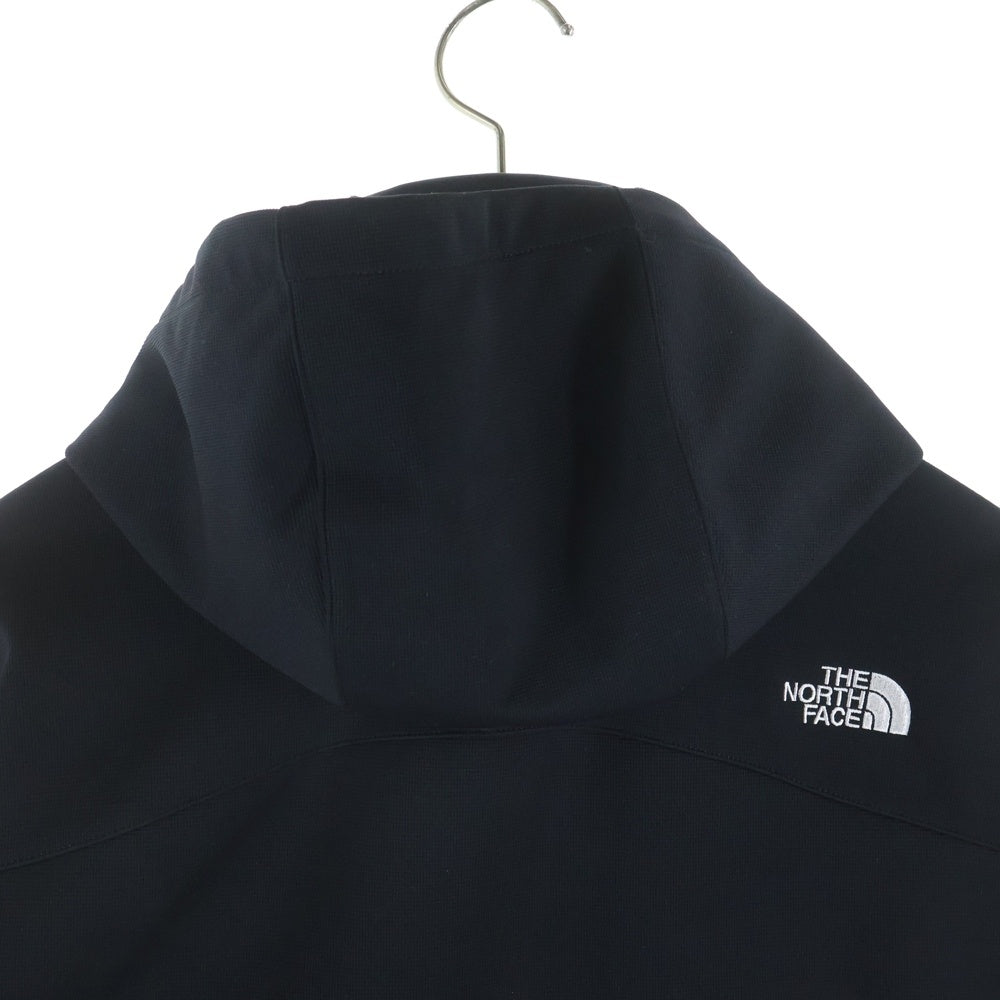 THE NORTH FACE(ザノースフェイス) MACH 5 JACKET マッハファイブジャケット ジップアップパーカー ブラック NT61511