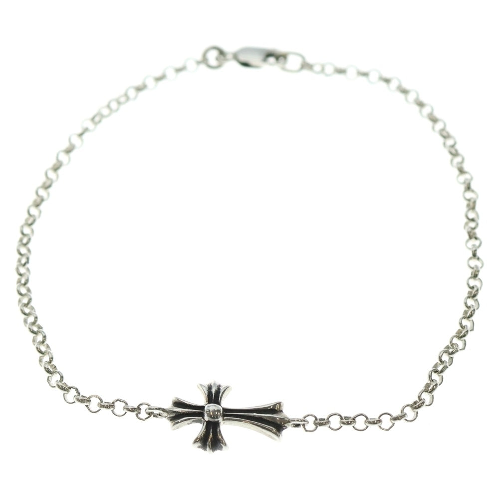 CHROME HEARTS(クロムハーツ) CHN BBY FAT ベイビーファットチェーン ブレスレット シルバー BCA135