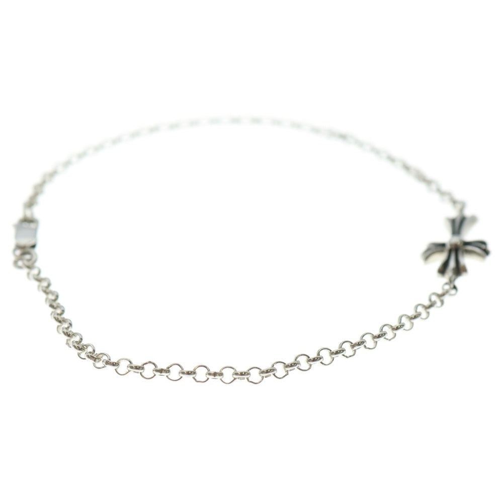CHROME HEARTS(クロムハーツ) CHN BBY FAT ベイビーファットチェーン ブレスレット シルバー BCA135