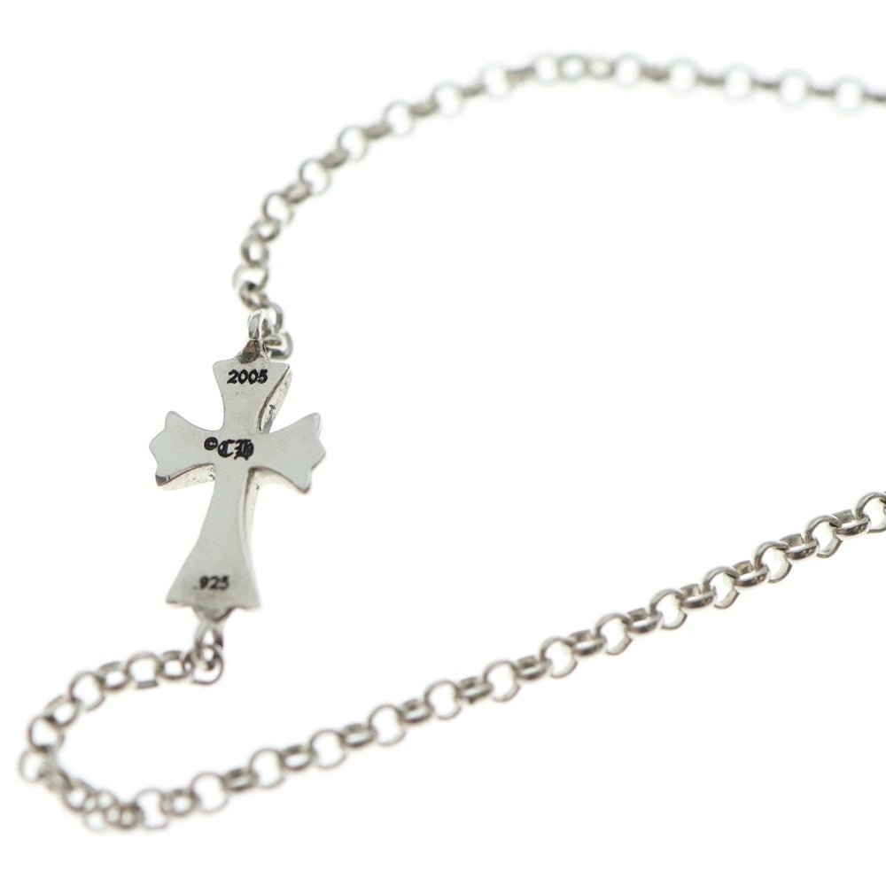 CHROME HEARTS(クロムハーツ) CHN BBY FAT ベイビーファットチェーン ブレスレット シルバー BCA135