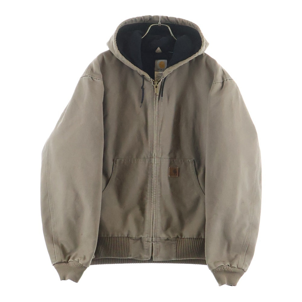 CARHARTT(カーハート) INTAGE DUCK ACTIVE HOODED JACKET ヴィンテージ ダックアクティブフーデッドジャケット ブラウン