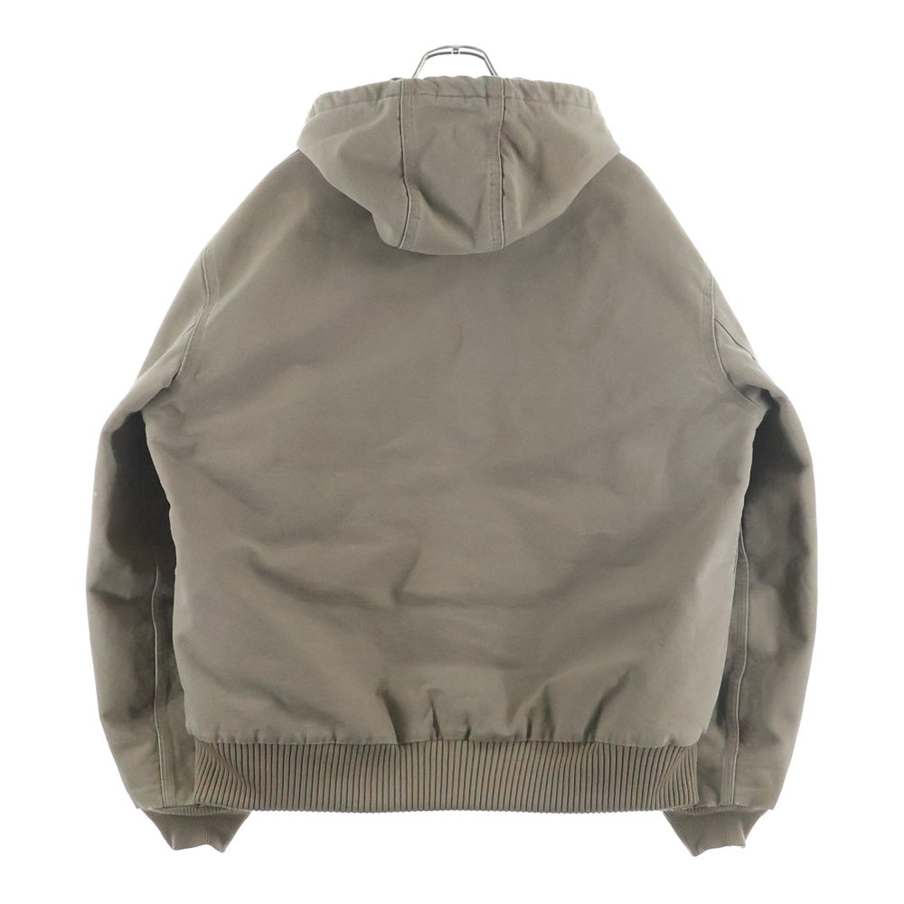 CARHARTT(カーハート) INTAGE DUCK ACTIVE HOODED JACKET ヴィンテージ ダックアクティブフーデッドジャケット ブラウン