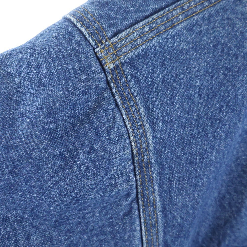 CARHARTT(カーハート) 90S Blanket lined denim tracker jacket ブランケット デニムトラッカージャケット インディゴ