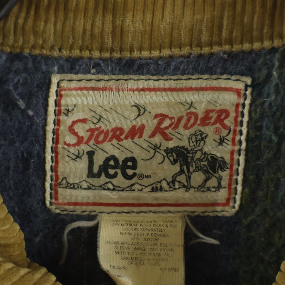 LEE(リー) 80S ストームライダーデニムジャケット インディゴ