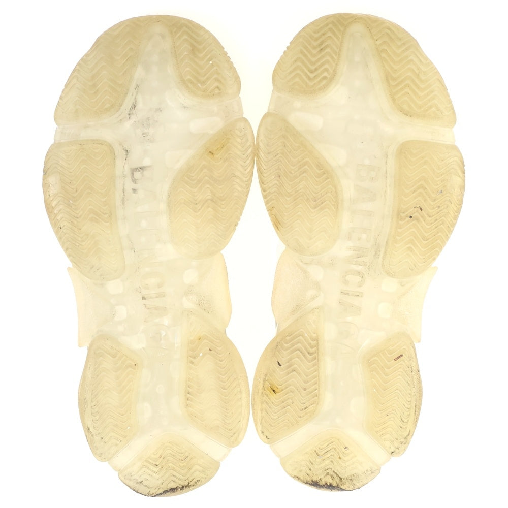 BALENCIAGA(バレンシアガ) TRIPLE S CLEAR SOLE TRAINER トリプルS クリアソール トレーナー ダッドスニーカー ホワイト 541624