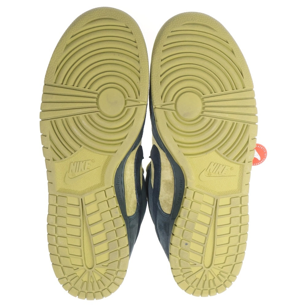 NIKE SB(ナイキエスビー) ×Supreme Dunk Low Camper Green HQ8487-300 アジア限定 ダンク ローカットスニーカー キャンパーグリーン US8.5/26.5cm