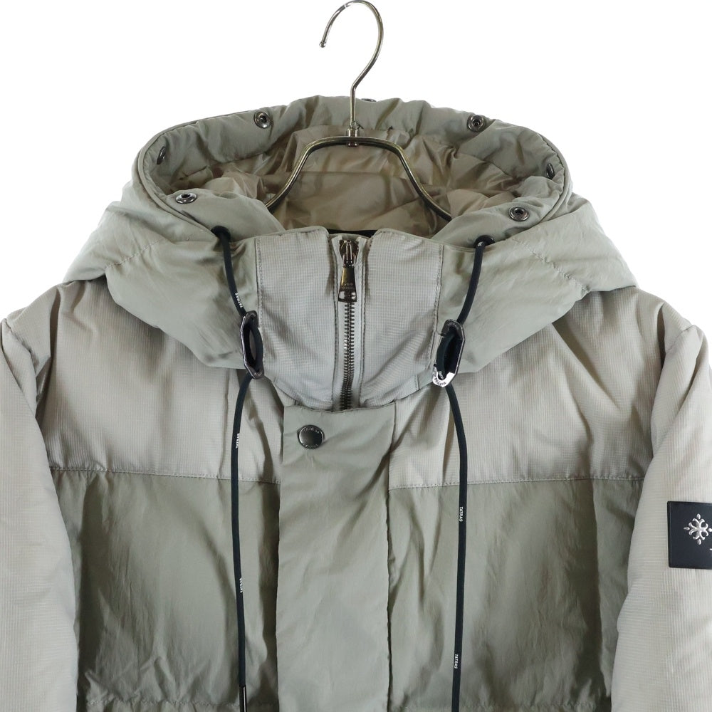 TATRAS(タトラス) アルティオ フード付きナイロンダウンジャケット ベージュ MTAT22A4836-D