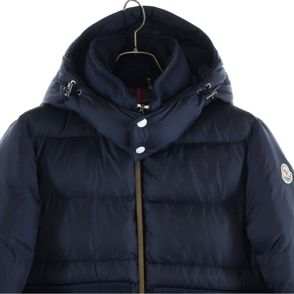 MONCLER(モンクレール) RABELAIS GIUBBOTTO Down Jacket ラブレー ジュボット フード取り外し可能 ダウンジャケット ネイビー B20914184585-53227