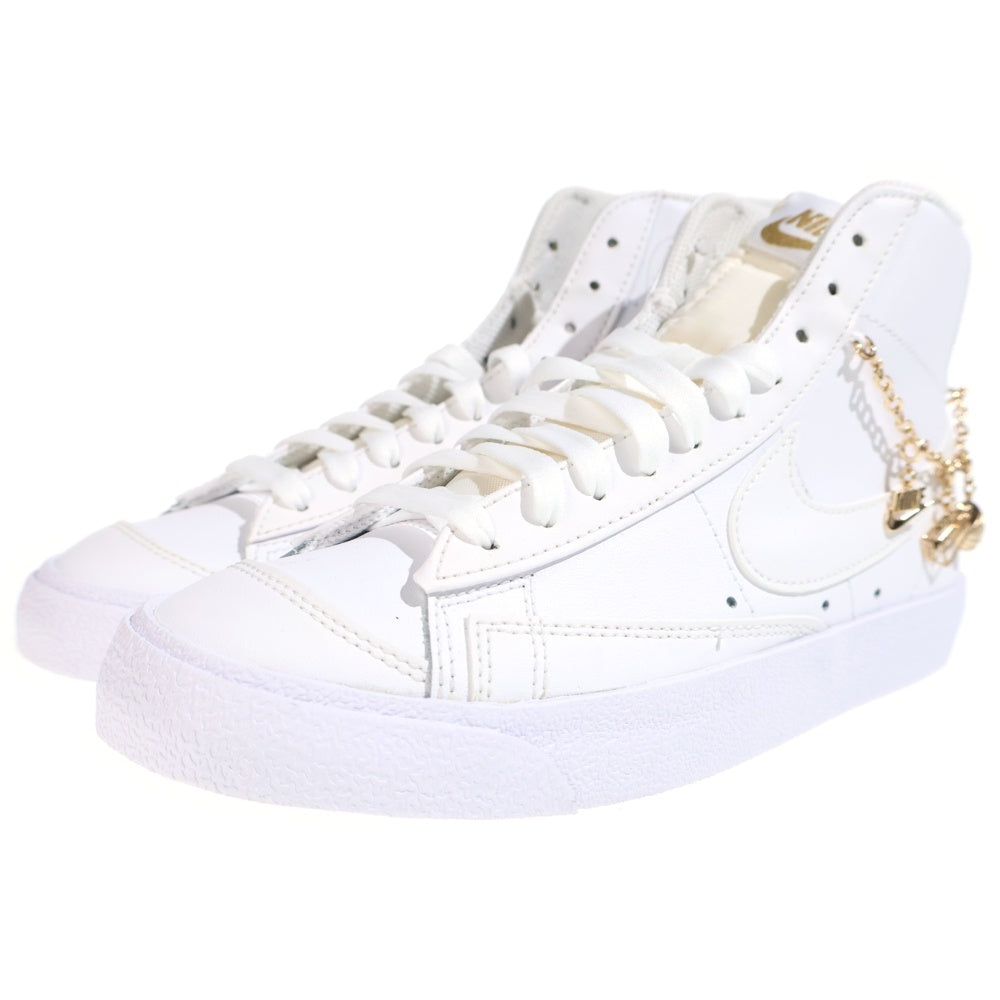 NIKE(ナイキ) BLAZERE WHITE DM0850-100 ブレーザー ホワイトペンダント ハイカットスニーカー ホワイト US8/25.0cm