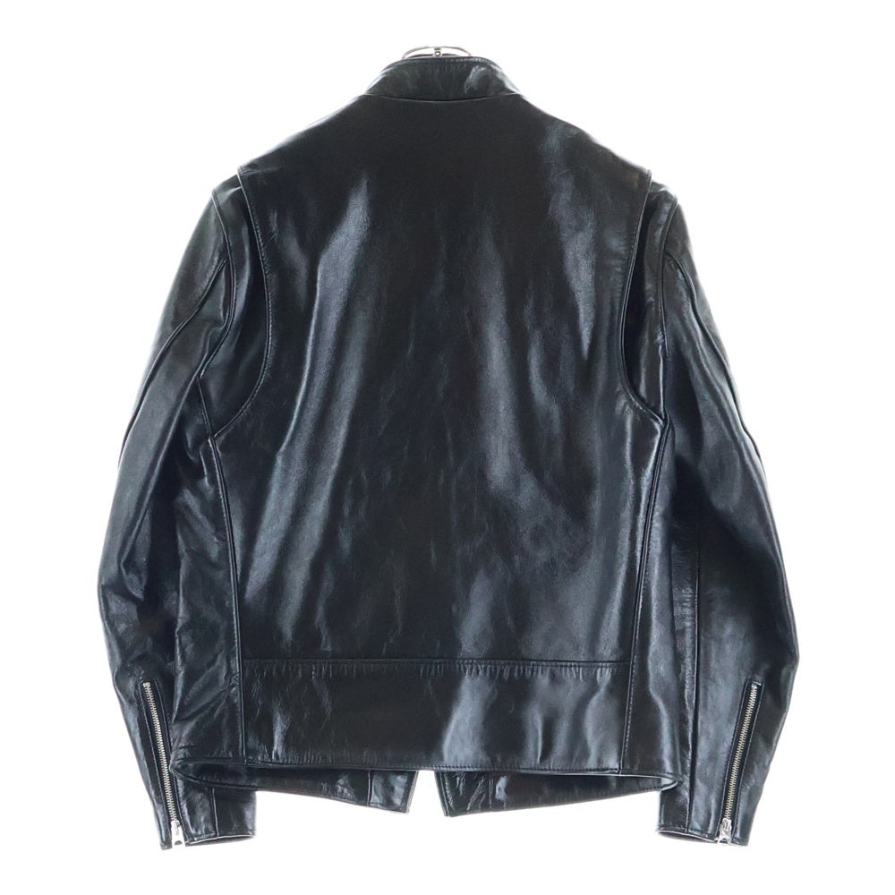 SCHOTT(ショット) 641XXH HORSEHIDE CAFE RACER ホースハイド カフェレーサー シングルライダースジャケット ブラック