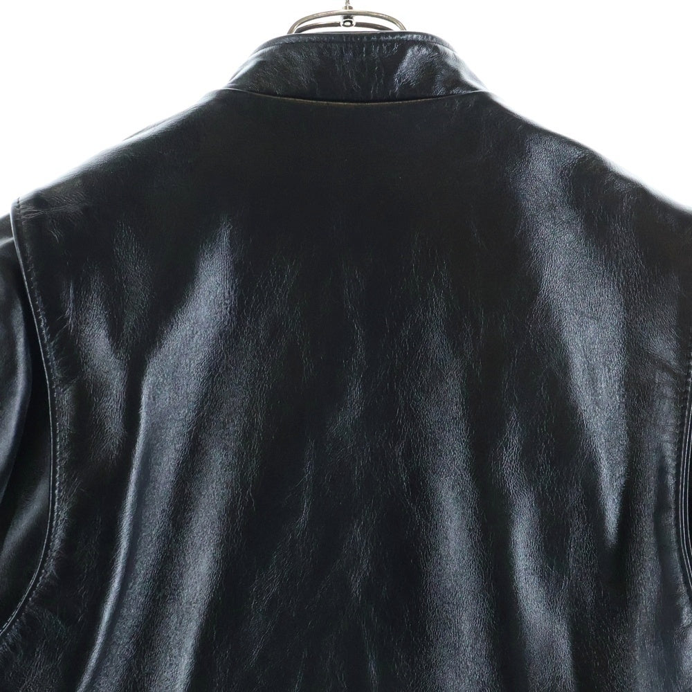 SCHOTT(ショット) 641XXH HORSEHIDE CAFE RACER ホースハイド カフェレーサー シングルライダースジャケット ブラック